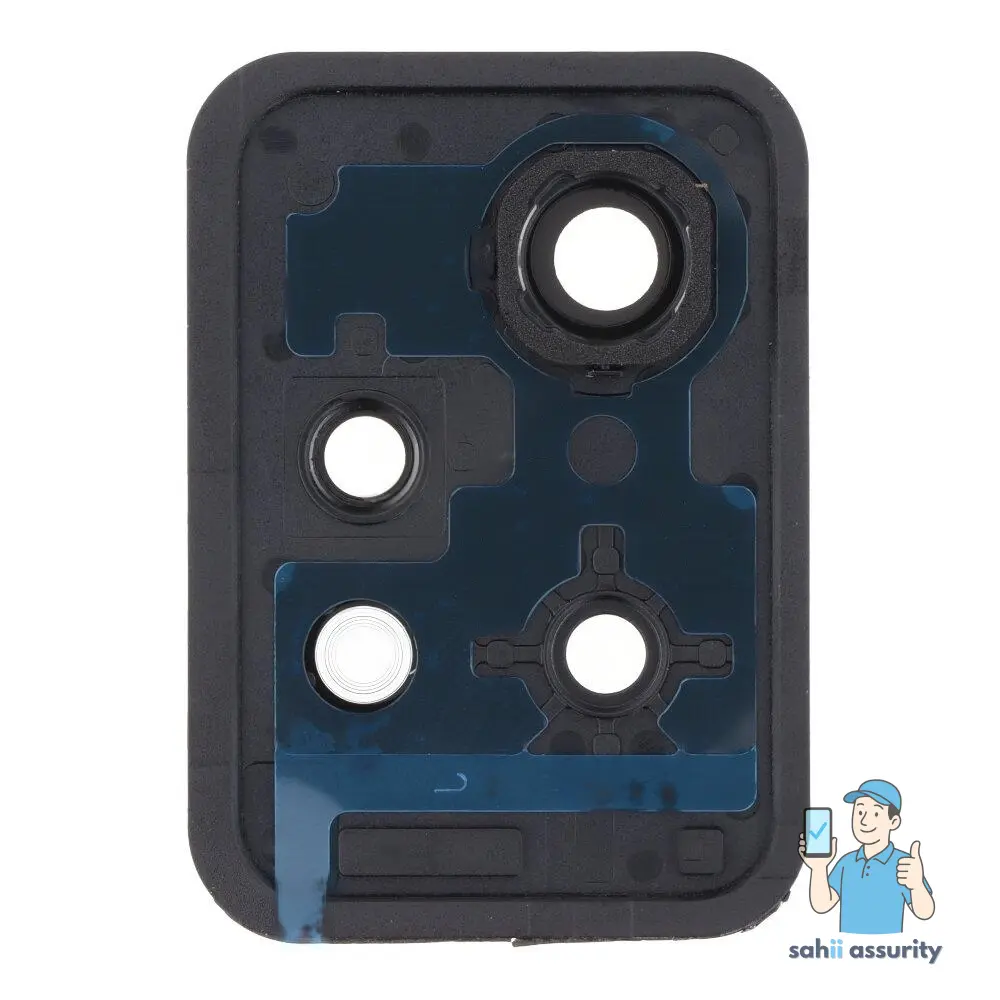 Camera Lens Glass with Frame for OnePlus Nord CE 2 Lite 5G Blue thumbnail